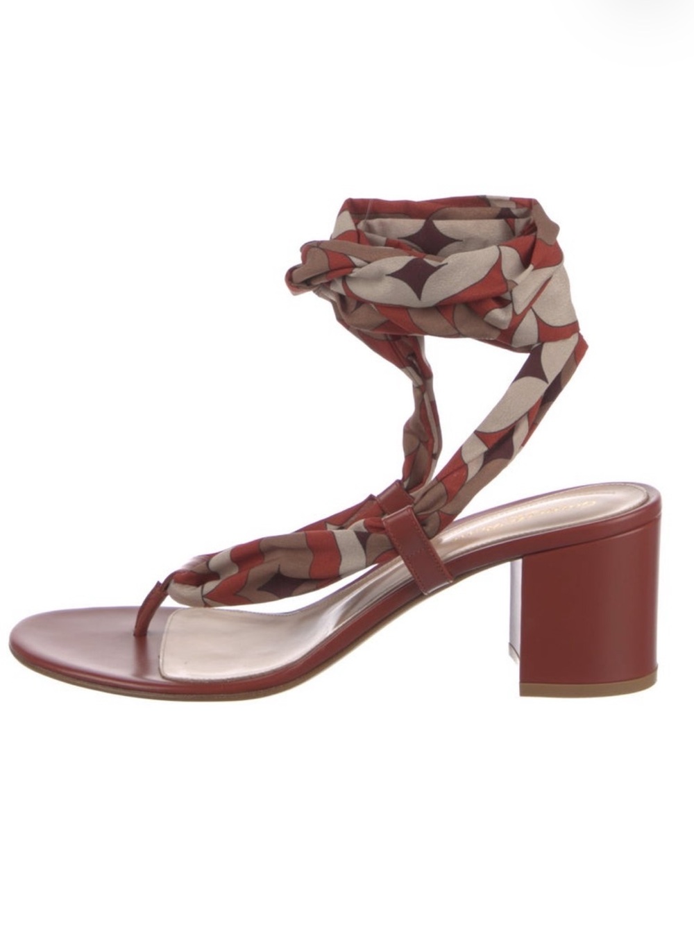 Gianvito Rossi leather sandals